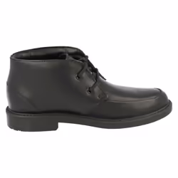 Boys Clarks Smart Boots Deon Top - G Fit - UK 13.5 Child, Black