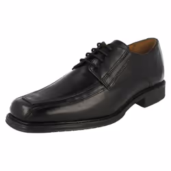 Mens Clarks Lace Up Shoes Driggs Walk - G Fit - UK 8, Black
