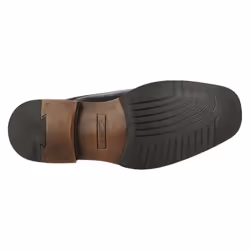 Mens Clarks Lace Up Shoes Driggs Walk - G Fit - UK 8.5, Black