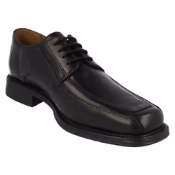 Mens Clarks Lace Up Shoes Driggs Walk - G Fit - UK 8.5, Black
