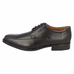 Mens Clarks Formal Shoes Tilden Walk - G Fit - UK 7.5, Black