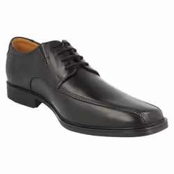 Mens Clarks Formal Shoes Tilden Walk - G Fit - UK 8.5, Black - Additional view 4