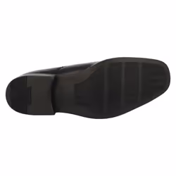 Mens Clarks Formal Lace Up Shoes Tilden Cap - Black, UK 6