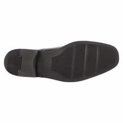 Mens Clarks Formal Shoes Tilden Plain - G Fit - UK 8.5, Black