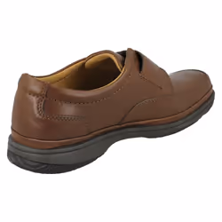 Mens Clarks Wide Casual Shoes Swift Turn - H Fit - UK 6, Brown