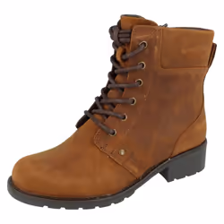 Ladies Clarks Ankle Boots Orinoco Spice - D Fit - UK 3, Brown