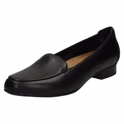 Ladies Clarks Flats Keesha Luca - D Fit - UK 3, Black
