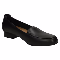 Ladies Clarks Flats Keesha Luca - D Fit - UK 3, Black
