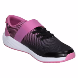 Childrens Clarks Unisex Casual Trainers Aeon Pace - Pink, UK 10 Child