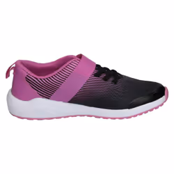 Childrens Clarks Unisex Casual Trainers Aeon Pace - Pink, UK 10.5 Child