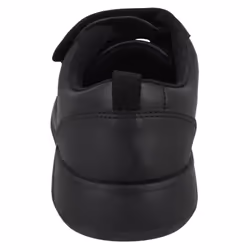 Boys Clarks Hook & Loop School Shoes Scape Flare Y - Black, UK 5.5 Child