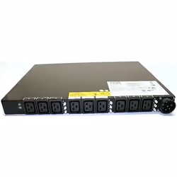 IBM 71762NX, Basic, 1U, Horizontal/Vertical, Black, 12 AC outlet(s), C13 coupler, C19 coupler