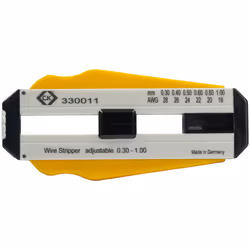 CK Tools 330011 Wire Stripper Size 3 Range 0.30-1.00mm