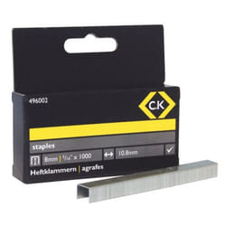 C.K Tools 496003 staples Staples pack 1000 staples