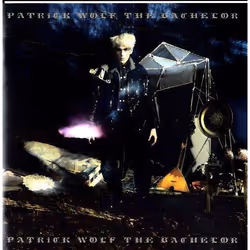 Alive AG The Bachelor, Pop, CD, Wolf, Patrick, Physical media, Essential Sales and Marketing Ltd. / Bloody Chamber Music