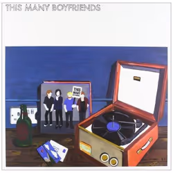 Alive AG This Many Boyfriends LP, Vinyl, This Many Boyfriends, Angular Recording Corporation / Angular, Slip sleeve package,  ...