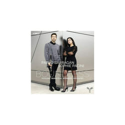 Pablo Barragn  Pablo BarragnSophie Pacini Boundless CD (2022) NEW