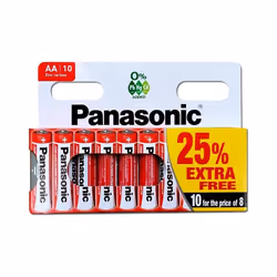Panasonic AA 2917 Zinc R06R0 Special Power Battery