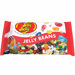 Jelly Belly Jelly Beans - Gluten Free Sweets, Dairy and Fat Free - Assorted Jelly Beans, 1Kg - Food Gifts for Children