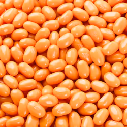 Jelly Belly - Orange Flavour Jelly Beans Bag, 1kg