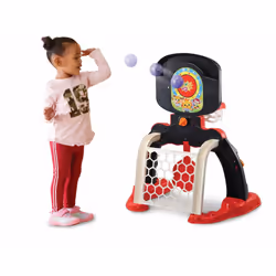 VTech 3-in-1 Sports Centre, Red/Black, 660 x 580 x 440 millimeters