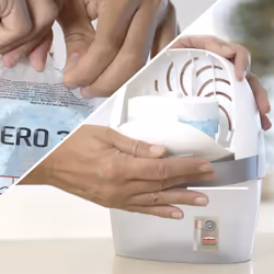 UNIBOND AERO 360? Moisture Absorber Neutral Refill Tab, Ultra-Absorbent and Odour-neutralising, for AERO 360? Dehumidifier, Condensation Absorbers,