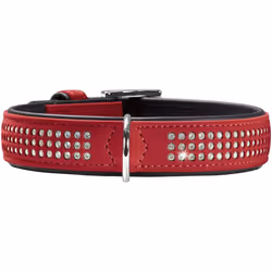 Hunter Softie Deluxe Collar, 50, Red
