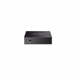 MERCUSYS MS105GS 5 Port Gigabit Network Switch, Ethernet Switch, Metal Case, Gigabit Switch, Ethernet Splitter, Desktop or Wall Mount, TP-Link Silent