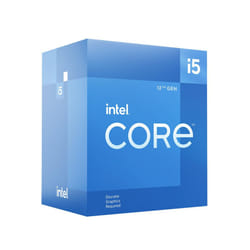 Intel? Core? i5-12400F Desktop Processor 18M Cache, up to 4.40 GHz