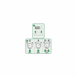 HOZELOCK - Watering Timer Sensor Controller Plus : Automatic and Easy Watering with its Light Sensor, Adjustable Watering at Sunrise and/or Sunset,