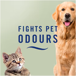 Febreze Fabric Freshener Spray, 4L (500ml x 8) ? Pet Odour Fighter, Eliminates Odours, Refreshes Fabrics