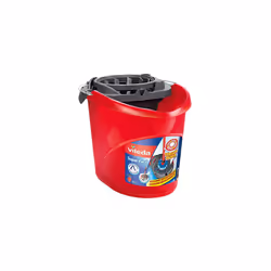 Super Easy Torsion Wringer Power Mop Bucket Red SuperMocio
