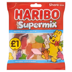 HARIBO Supermix 140g (Pack of 12)