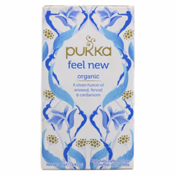 Pukka Feel New 20bags ( pack of 4 )
