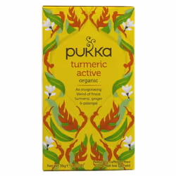 Pukka Turmeric Active 20 bags ( pack of 8 )