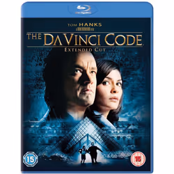The Da Vinci Code [2006] (Blu-ray)