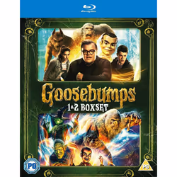 Goosebumps 1&2 (Blu-ray)
