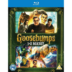 Goosebumps 1&2 (Blu-ray)