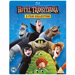 Hotel Transylvania 1-3 (Blu-ray)