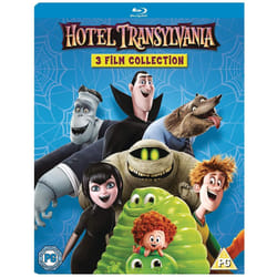 Hotel Transylvania 1-3 (Blu-ray)