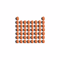 50 Nescafe Dolce Gusto Americano Intenso Coffee Capsules (Sold Loose)