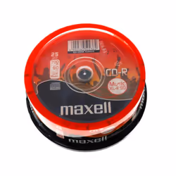CD-R80 25 Pack Spindle 25x speed