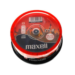 CD-R80 25 Pack Spindle 25x speed