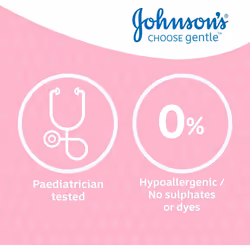 Johnson's Baby Baby Oil, Pink, 500 ml (Pack of 1)