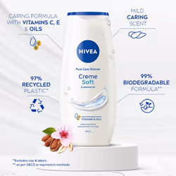 NIVEA Care Shower Creme Soft (250 ml)