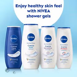 NIVEA Care Shower Creme Soft (250 ml)