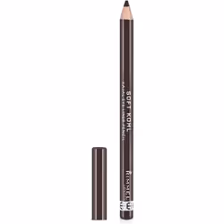 Rimmel Soft Kohl Kajal Professional Eyeliner Pencil, Sable Brown, 1.2g