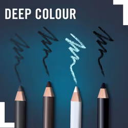 Rimmel Soft Kohl Kajal Professional Eyeliner Pencil, Sable Brown, 1.2g