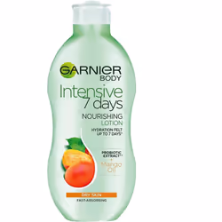 GarnierBody Intensive 7Days NourishingBodyLotion, Mango 400Ml PackOf 2