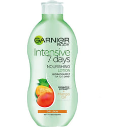 GarnierBody Intensive 7Days NourishingBodyLotion, Mango 400Ml PackOf 2